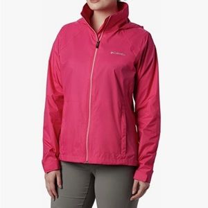 Columbia switchback rain jacket size L
